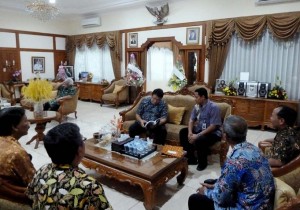 Audiensi Pimpinan Dekopinda dengan Bupati Bojonegoro