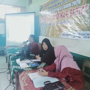 KOPWAN BTM DINAR SETIA, KOPERASI BOJONEGORO PERTAMA YANG LAKSANAKAN RAT DI TAHUN 2020