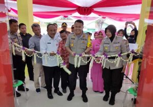 GRAND OPENING SS MINI MARKET PRIMKOPPOLRES BOJONEGORO
