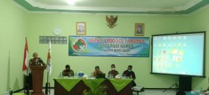 RAT TAHUN BUKU 2020 KOPERASI KAREB DI MASA PANDEMI COVID-19